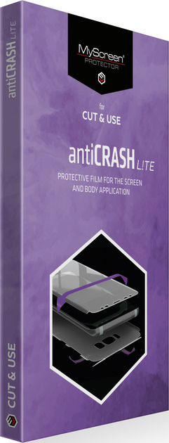 Захисна плівка MyScreen CUT&USE foil antiCRASH Lite 4.0 для планшета 11" 5 шт. (M CU FOL 11 AC LITE 4.0 (5) LB) - зображення 1