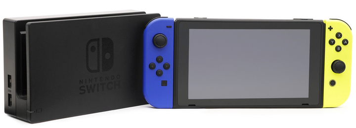 Nintendo Switch AGB-001 Консоль Nintendo Switch HAC-001 32GB Blue Red Б/У — купить в