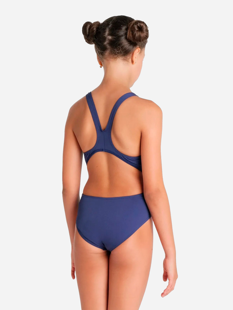 Подростковый слитный купальник для девочки Arena Team Swimsuit Swim Tech Solid 004764-750 164 см Темный синий (3468336648889) - Фото 2 Подростковый слитный купальник для девочки Arena Team Swimsuit Swim Tech Solid 004764-750 164 см Темный синий (3468336648889) - изображение 2