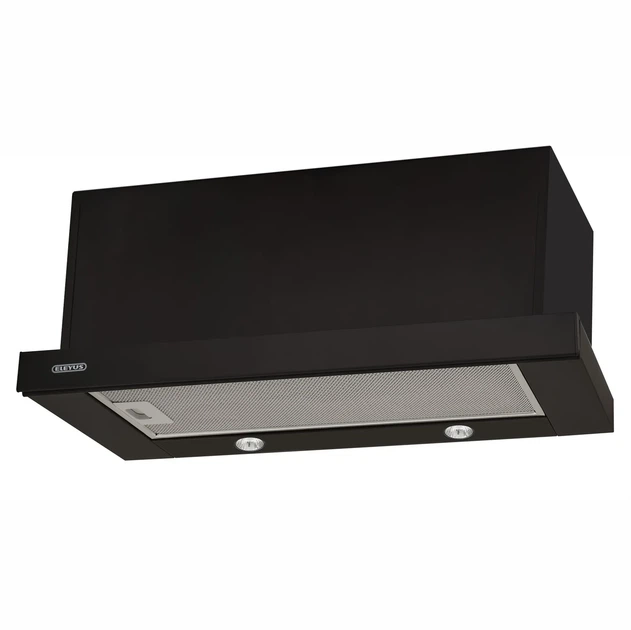 Вытяжка телескопическая Eleyus Breeze 1200 60 Black - изображение 5