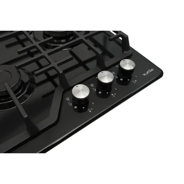 Варильна поверхня VENTOLUX HG 430 L7 CS (BK) - зображення 3
