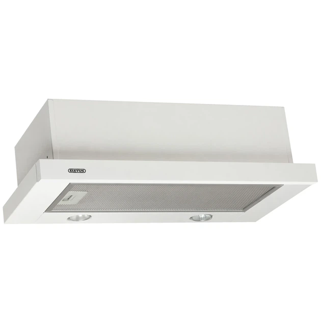 Вытяжка телескопическая Eleyus CYCLON 700 60 White - Фото 3 Вытяжка телескопическая Eleyus CYCLON 700 60 White - изображение 3