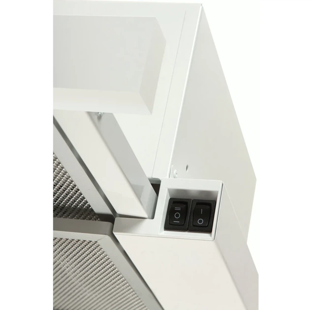 Вытяжка телескопическая Eleyus CYCLON 700 60 White - Фото 8 Вытяжка телескопическая Eleyus CYCLON 700 60 White - изображение 8