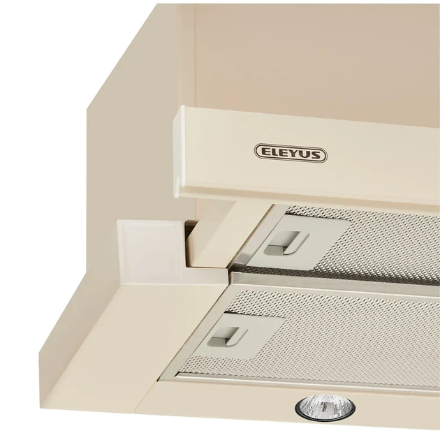 Вытяжка телескопическая Eleyus Breeze 1200 60 Beige - Фото 8 Вытяжка телескопическая Eleyus Breeze 1200 60 Beige - изображение 8