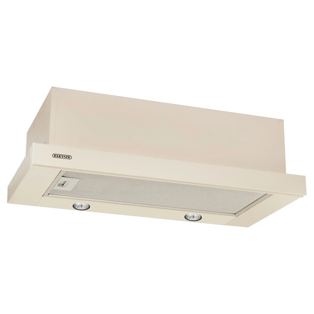 Вытяжка телескопическая Eleyus Breeze 1000 60 Beige - изображение 4