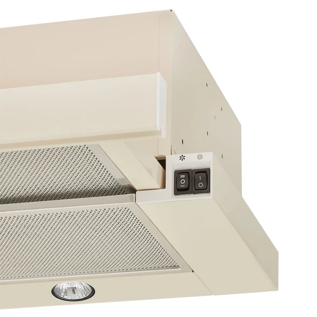 Вытяжка телескопическая Eleyus Breeze 1000 60 Beige - изображение 8