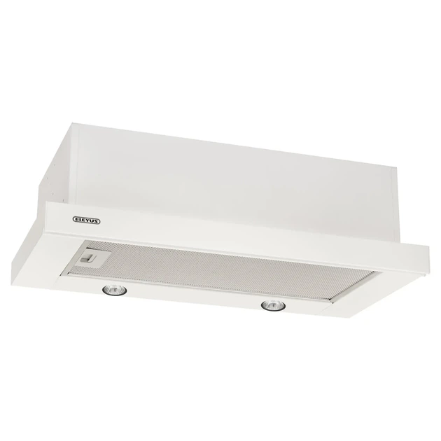 Вытяжка телескопическая Eleyus Breeze 1000 60 White - изображение 4