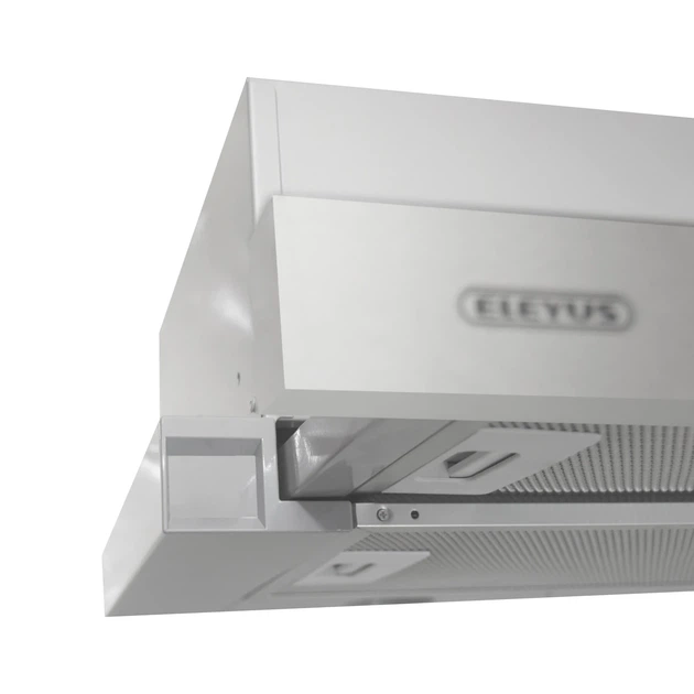 Вытяжка телескопическая Eleyus CYCLON 700 60 IS+GR Inox/Серый - изображение 6