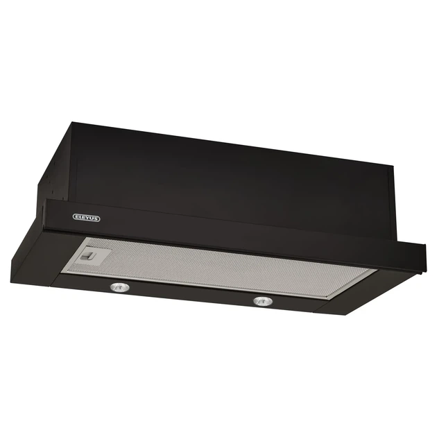 Вытяжка телескопическая Eleyus Breeze 700 60 Black - Фото 4 Вытяжка телескопическая Eleyus Breeze 700 60 Black - изображение 4