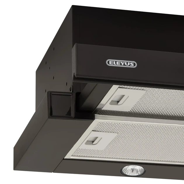 Вытяжка телескопическая Eleyus Breeze 700 60 Black - Фото 8 Вытяжка телескопическая Eleyus Breeze 700 60 Black - изображение 8