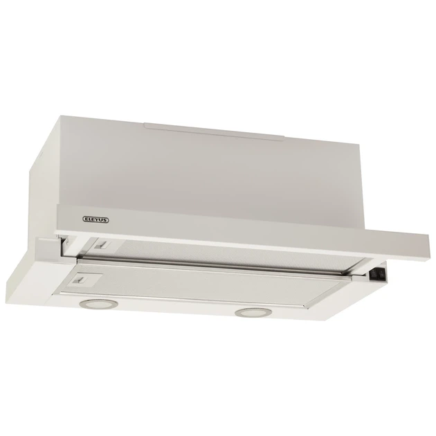 Вытяжка телескопическая Eleyus LOTUS 1200 60 White - изображение 3