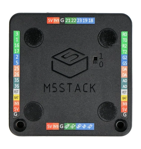 Модуль розробки Arduino ESP32 M5Stack Core Basic V2.7 (BotMSS-20531) - Фото 4 Модуль розробки Arduino ESP32 M5Stack Core Basic V2.7 (BotMSS-20531) - зображення 4
