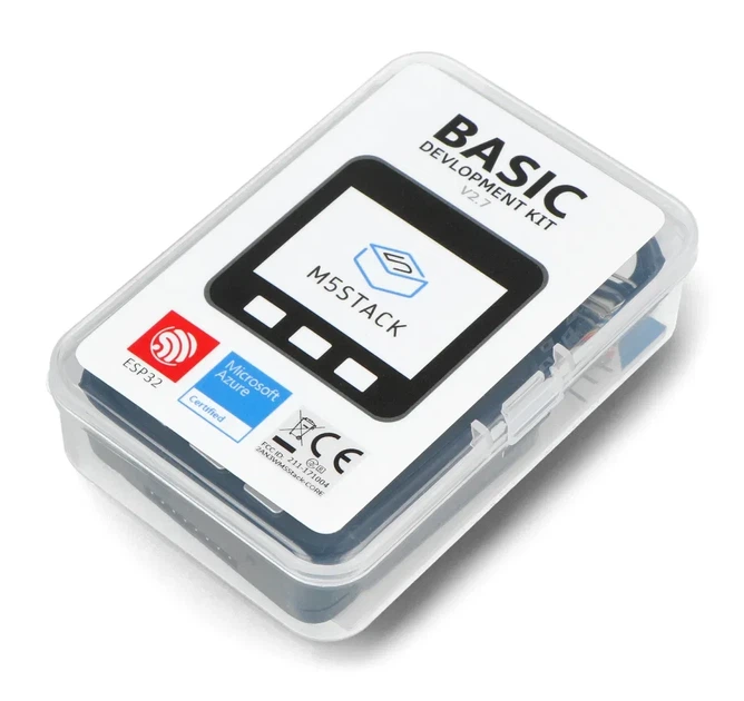 Модуль розробки Arduino ESP32 M5Stack Core Basic V2.7 (BotMSS-20531) - Фото 5 Модуль розробки Arduino ESP32 M5Stack Core Basic V2.7 (BotMSS-20531) - зображення 5
