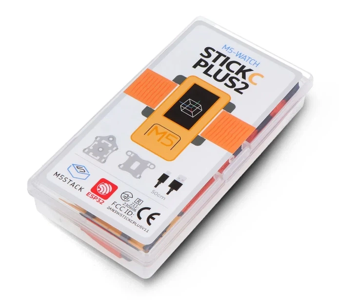 Модуль розробки Arduino M5StickC PLUS2 IoT-ESP32-PICO-V3-02 + аксесуари для годинника M5Stack K016-H2 (BotMSS-24367) - зображення 5