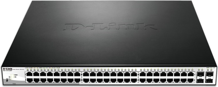 Przełącznik D-Link DGS-1210-52MP/E - obraz 1