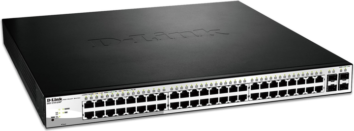 Przełącznik D-Link DGS-1210-52MP/E - obraz 2