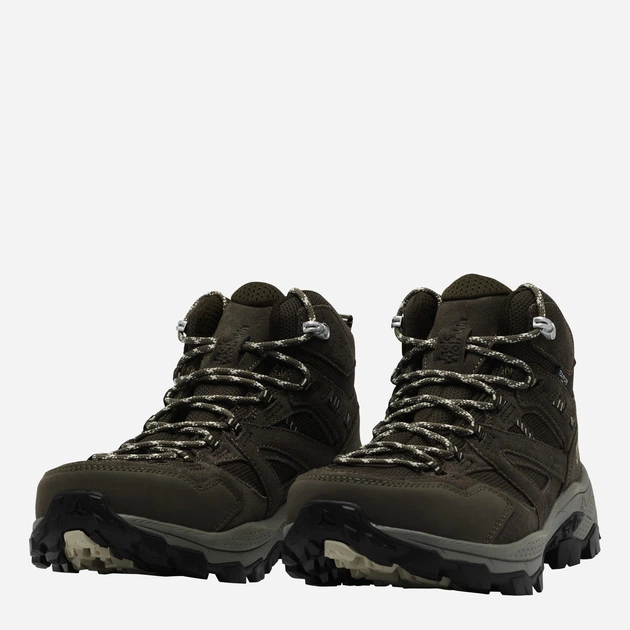 Мужские демисезонные ботинки для треккинга с мембраной Jack Wolfskin Vojo Tour Texapore Mid M A62072-5719 42 (8UK) 26.4 см Коричневые (4064886369411) - Фото 3 Мужские демисезонные ботинки для треккинга с мембраной Jack Wolfskin Vojo Tour Texapore Mid M A62072-5719 42 (8UK) 26.4 см Коричневые (4064886369411) - изображение 3