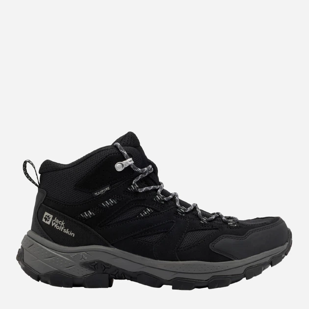 Мужские демисезонные ботинки для треккинга с мембраной Jack Wolfskin Vojo Tour Texapore Mid M A62072-6350 40.5 (7UK) 25.5 см Темно-серые (4064886368872) - Фото 1 Мужские демисезонные ботинки для треккинга с мембраной Jack Wolfskin Vojo Tour Texapore Mid M A62072-6350 40.5 (7UK) 25.5 см Темно-серые (4064886368872) - изображение 1
