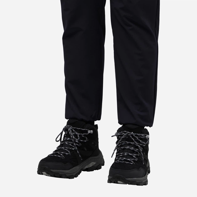 Женские демисезонные ботинки низкие для треккинга с мембраной Jack Wolfskin Vojo Tour Lt Texapore Mid W A62073-6350 40.5 (7UK) 26 см Темно-серые (4064886357623) - изображение 2