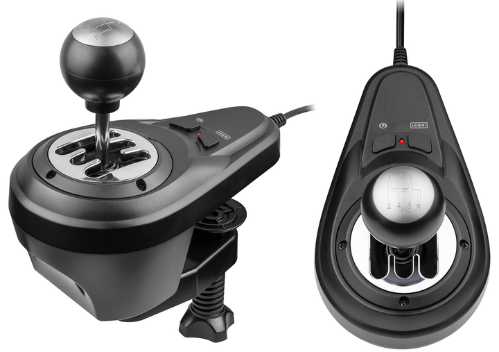 Kierownica przewodowa Tracer SimRacer Manual Gearbox 6in1 Black (TRAJOY47345) - obraz 6