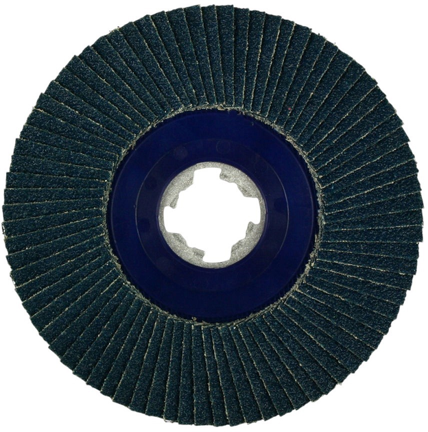 Tarcza listkowa Bosch X-Lock Best for Metal 125 mm 2608619209 (3165140960533) - obraz 4