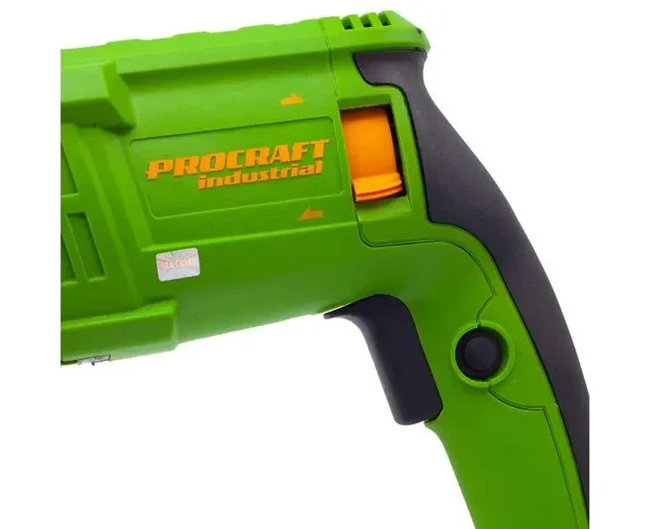 Перфоратор прямой PROCRAFT Industrial BH1400, 790Вт ударная сила 3 Дж, для бетонных и кирпичных поверхностей - изображение 5