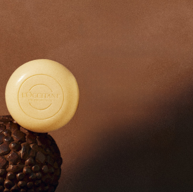 Тверде мило L'Occitane en Provence Shea Butter для очищення обличчя 75 г (3253581765210) - зображення 5