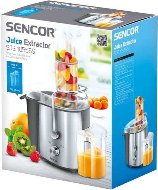 Соковижималка для цитрусових Sencor SJE 1055 SS - зображення 5