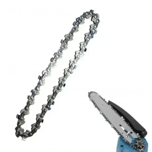 Цепь для пилы 8" Saw Chain шаг 1/4" 47 узлов для аккумуляторной цепной мини-пилы 8490 - Фото 8 Цепь для пилы 8" Saw Chain шаг 1/4" 47 узлов для аккумуляторной цепной мини-пилы 8490 - изображение 8