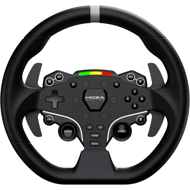 Kierownica i pedały Moza R3 Racing Bundle do komputera PC, dwa pedały SR-P Lite, kierownica ES Lite (RS074_Moza) - obraz 4