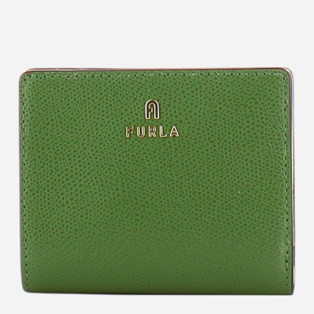 Portfel damski skórzany Furla Camelia WP00307ARE0004059S1007 Zielony (800070344742) - obraz 1