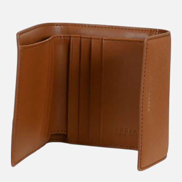 Гаманець жіночий шкіряний Furla Goccia WP00469BX3036RY0001007 Коричневий (800070344789) - зображення 3