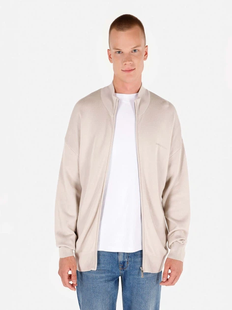 Кофта мужская Colin's CL1071691BEI M Beige (8684112387031) - Фото 1 Кофта мужская Colin's CL1071691BEI M Beige (8684112387031) - изображение 1