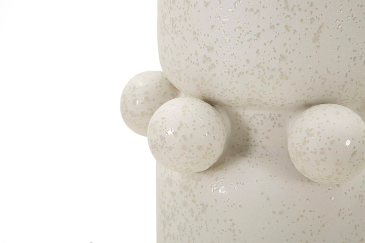 Ваза Mauro Ferretti Bubbles керамічна 15.5 × 41 см (8024609369841) - зображення 2
