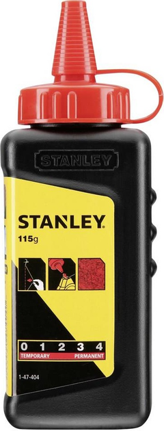 Kreda traserska Stanley 115 g Czerwona (1-47-404) - obraz 1