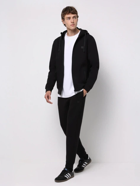Толстовка на молнии мужская Colin's CL1075913BLK M Black (8684112950341) - Фото 3 Толстовка на молнии мужская Colin's CL1075913BLK M Black (8684112950341) - изображение 3