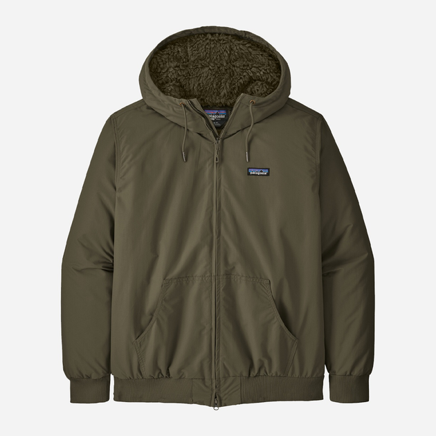 Куртка демісезонна з капюшоном чоловіча Patagonia M'S Lined Isthmus 20425 BSNG XL Зелена (800070328800) - зображення 4