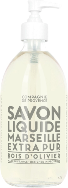 Mydło w płynie Compagnie De Provence Marseille Bois D'Olivier 495 ml (3551780000119) - obraz 1