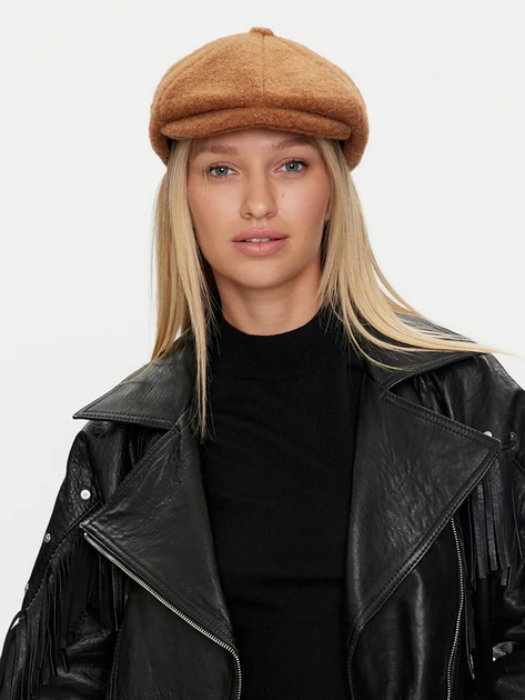 Beret damski Liu Jo 2F4064T0300 00070 Brązowy (800070327197) - obraz 1