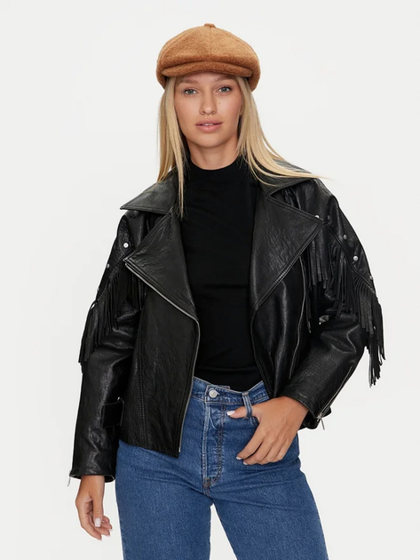 Beret damski Liu Jo 2F4064T0300 00070 Brązowy (800070327197) - obraz 3