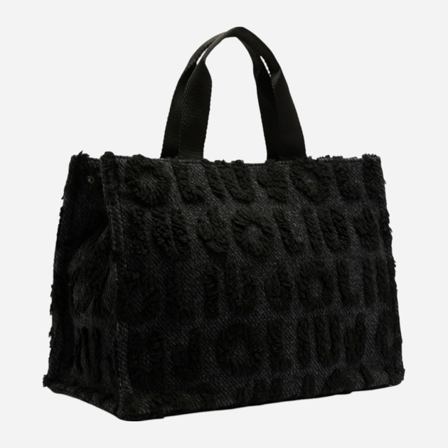 Torebka shopper materiałowa Liu Jo 2F5027T0300 22222 Czarna (800070345511) - obraz 3