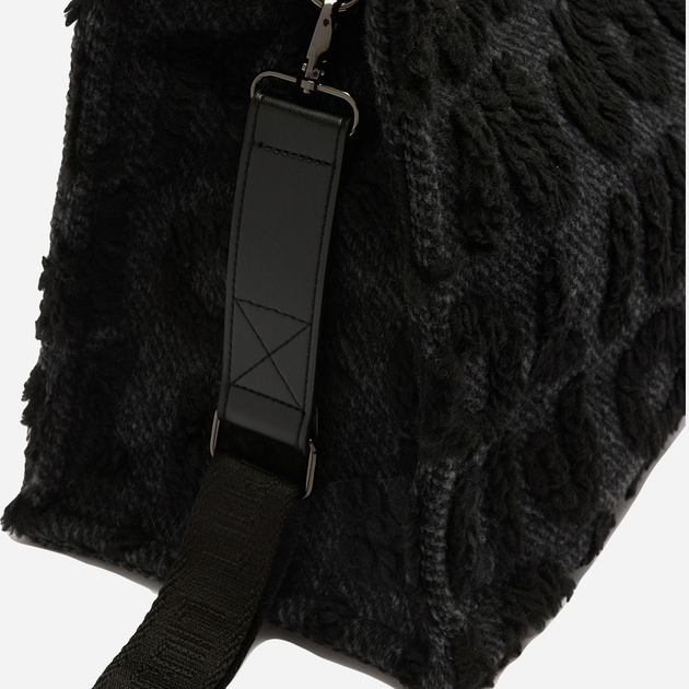 Torebka shopper materiałowa Liu Jo 2F5027T0300 22222 Czarna (800070345511) - obraz 6