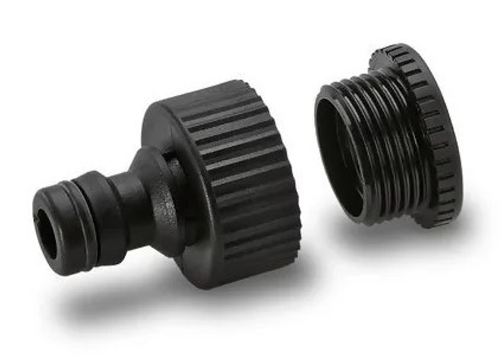 Adapter Karcher na kran G 3/4 z reduktorem G 1/2 (2.645-006.0) - obraz 1