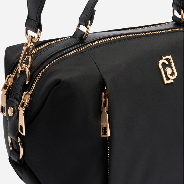 Torebka crossbody damska materiałowa Liu Jo AA5006T4559 22222 Czarna (800070348790) - obraz 5