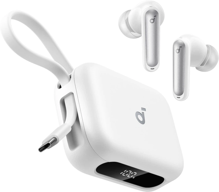 Навушники Anker SoundСore P41i White (A3937G21) - Фото 3 Навушники Anker SoundСore P41i White (A3937G21) - зображення 3