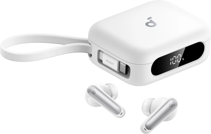 Навушники Anker SoundСore P41i White (A3937G21) - Фото 5 Навушники Anker SoundСore P41i White (A3937G21) - зображення 5