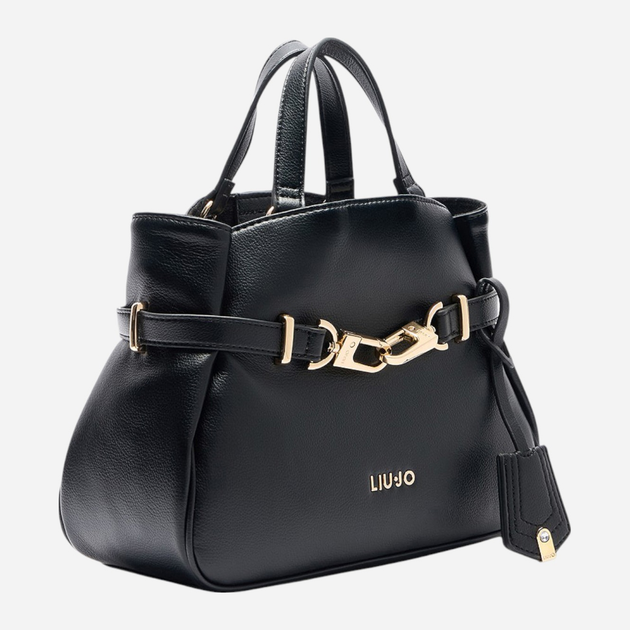 Torebka crossbody damska Liu Jo AA5047E0037 22222 Czarna (800070348801) - obraz 4