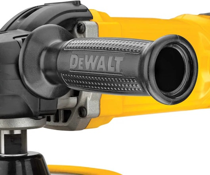Полірувальна машина DeWalt DWP849X-QS 180 мм з електронікою (5035048338896) - зображення 5