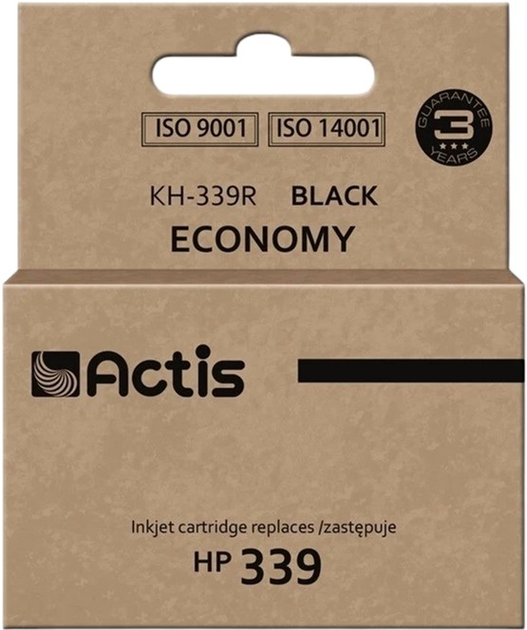 Картридж Actis для HP 339 C8767EE Black 35 мл (5901452145729) - зображення 1