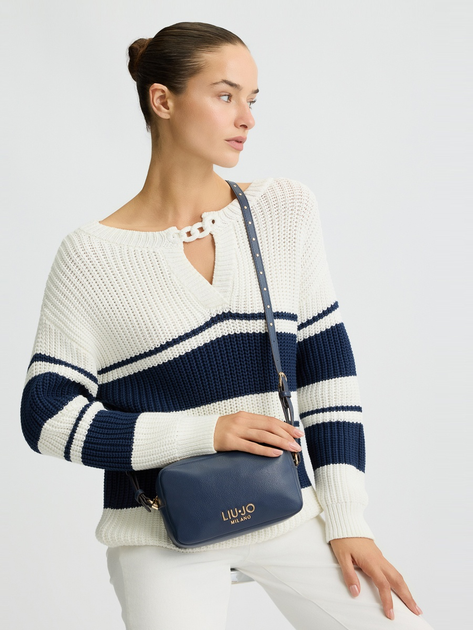 Torebka crossbody damska mała Liu Jo AA5137E0033 94024 Niebieska (800070348823) - obraz 2